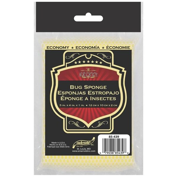 Sm Arnold Sponge Bug Remover Econ 5X4In 85439 Zoro